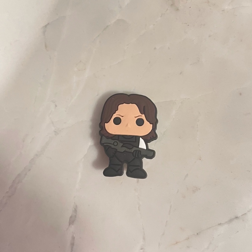 ⭐️Disney Star Wars Stranger Things Croc Jibbitz Fits All Sizes Brand New⭐️